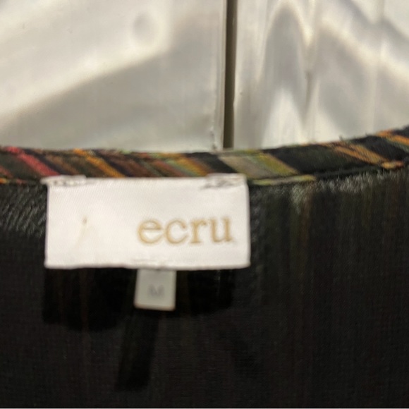 Connelly Midi dress in autumn-inspired pattern (M) - Picture 6 of 7